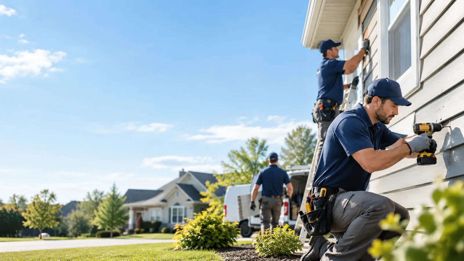 Siding Leak Repair in Seminole, AL